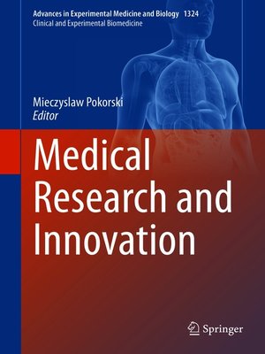 cover image of Medical Research and Innovation